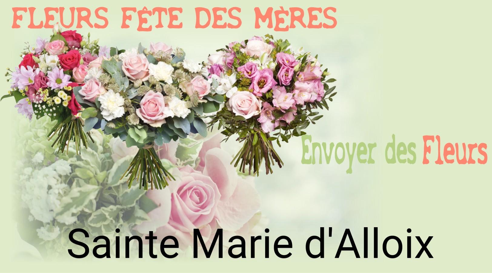 Bouquet de Fête des Mères livré à Sainte-Marie-d'Alloix