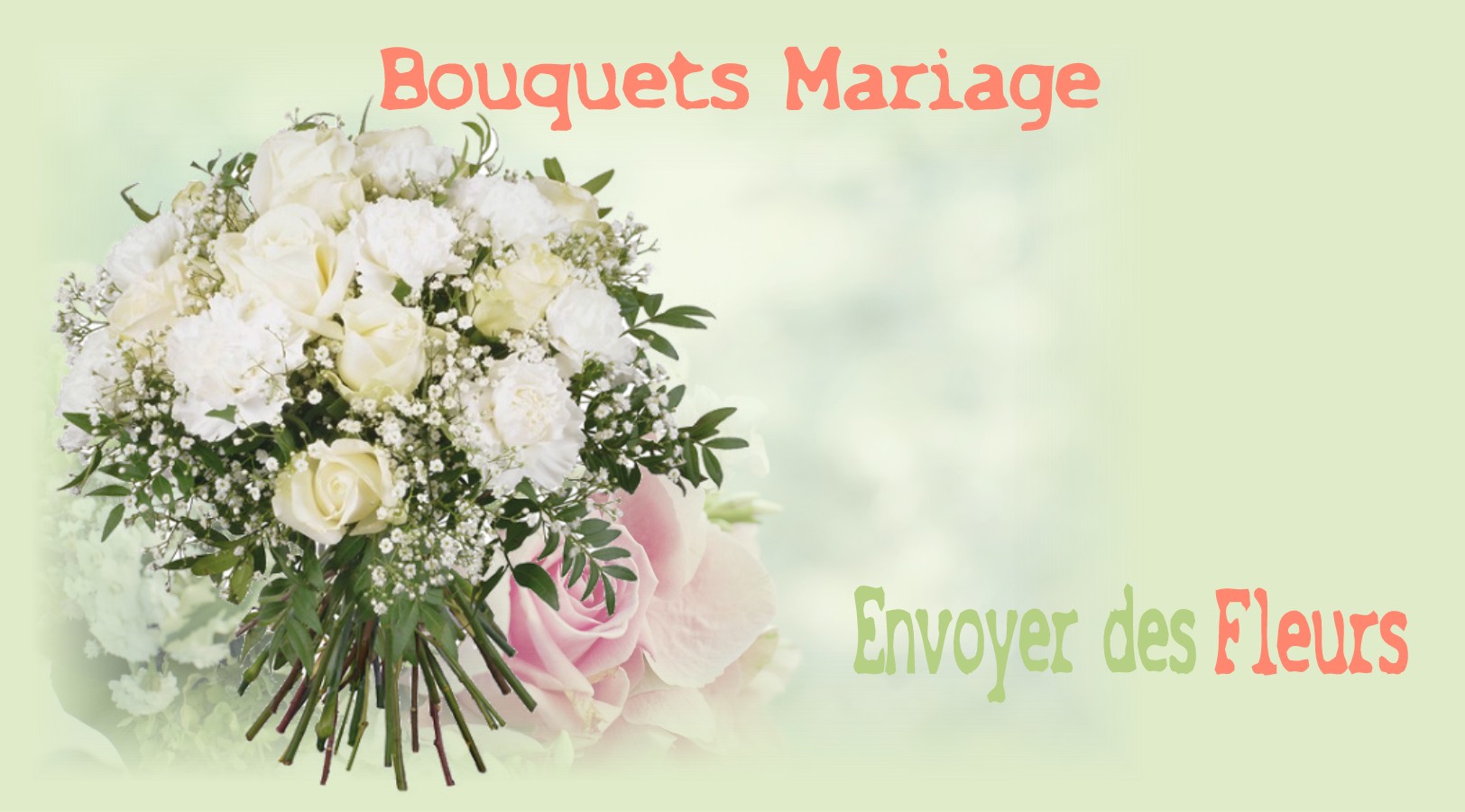 Bouquet de mariage à faire livrer à Sainte-Marie-d'Alloix